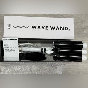 Wave Wand Triple Barrel Hair Waver - Bondi Boost : NWT